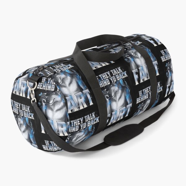 Item preview, If They Talk Behind Your Back Fart Funny Alpha Wolf Meme designed and sold by FantasyFablesC.