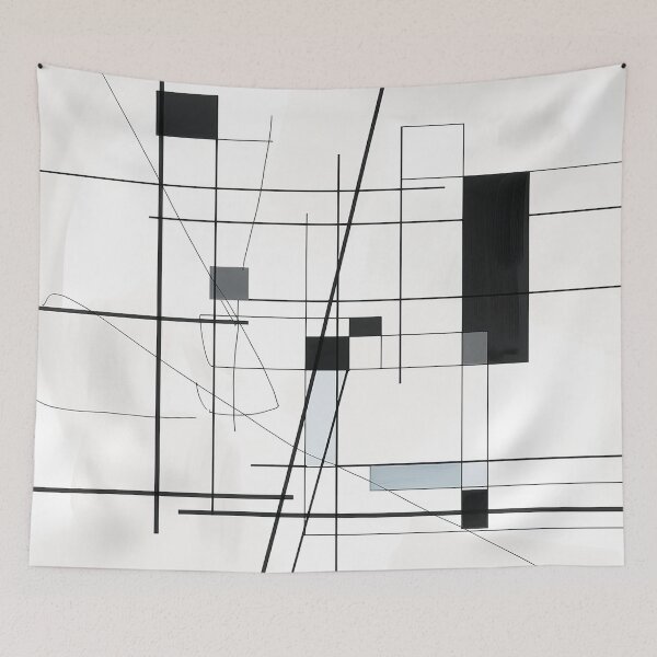 Item preview, Monochrome Construct designed and sold by zzz888.