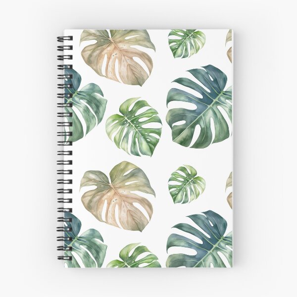 Item preview, Pattern : Tropical Monstera Leaves Seamless Pattern designed and sold by Eksama Design.
