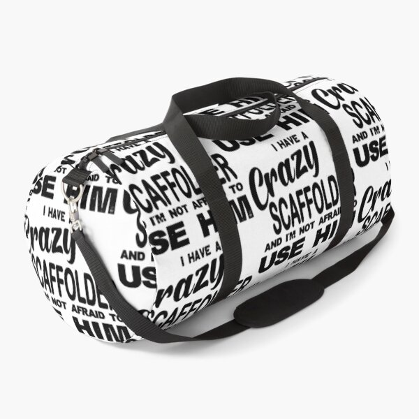 Item preview, Crazy Scaffolder; designed and sold by StickerApe.