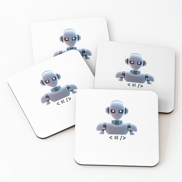 Item preview, Code Speaks Louder​ computer​ AI​ robot designed and sold by PDshop1.