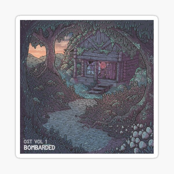 bomBARDed OST Vol. 1 Album Cover Sticker