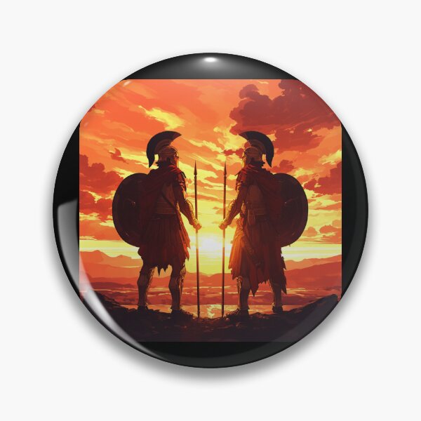 Item preview, Spartan Warrior Brotherhood designed and sold by SMARTKIT  DESIGNAGENCY.
