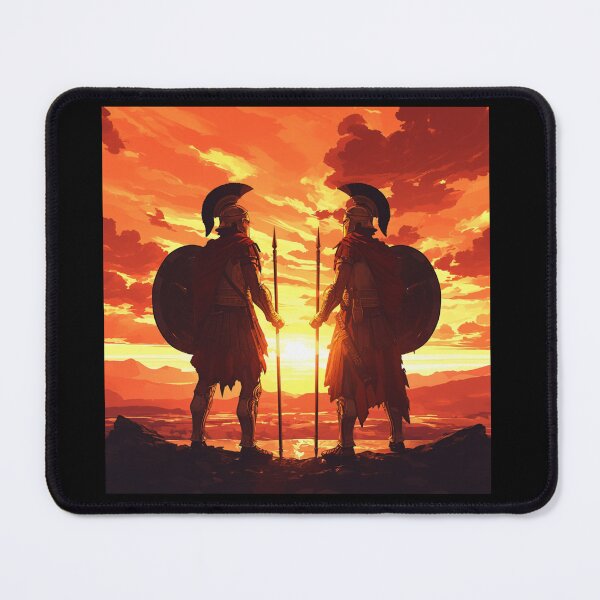 Item preview, Spartan Warrior Brotherhood designed and sold by SMARTKIT  DESIGNAGENCY.