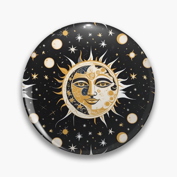 Item preview, Sun and Moon Pattern Design  5 designed and sold by Domo-Design.