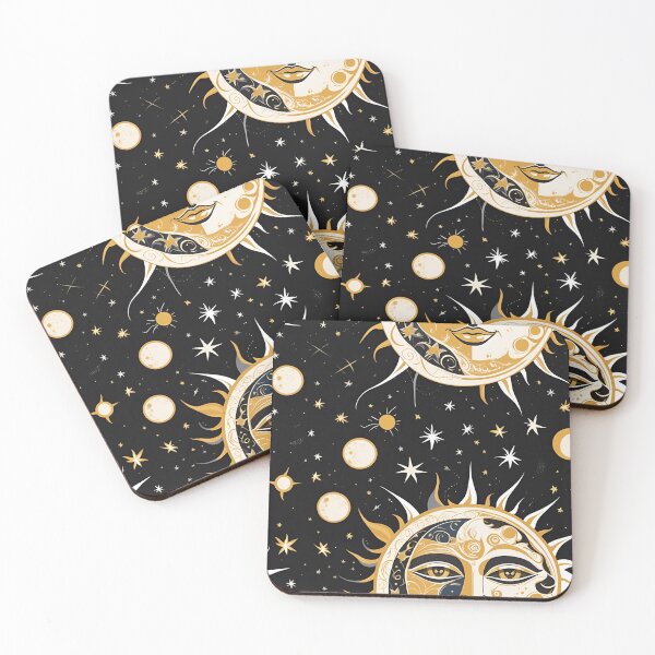 Item preview, Sun and Moon Pattern Design  5 designed and sold by Domo-Design.