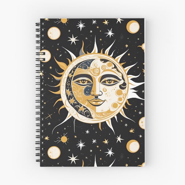 Item preview, Sun and Moon Pattern Design  5 designed and sold by Domo-Design.