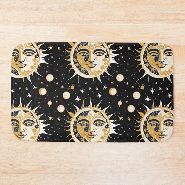 Item preview, Sun and Moon Pattern Design  5 designed and sold by Domo-Design.