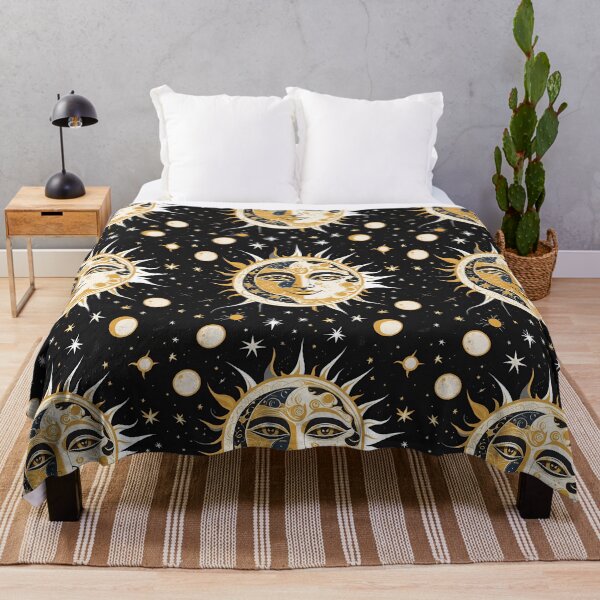 Item preview, Sun and Moon Pattern Design 5 designed and sold by Domo-Design.