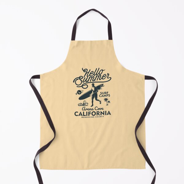 Item preview, Arena Cove Summer Surf Camp Surfing Pacific West Coast California designed and sold by eclecTEEq.