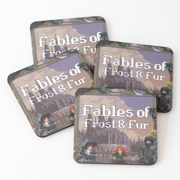 Item preview, Fables of Frost and Fur, Podcast Square designed and sold by Roll-for-Impact.