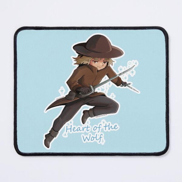 Item preview, Harlan, Heart of the Wolf designed and sold by Roll-for-Impact.