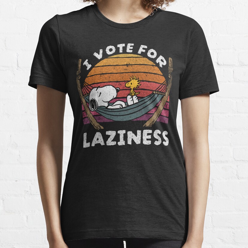 Snoopy Essential T-Shirt By Gleamseeker Fashion
