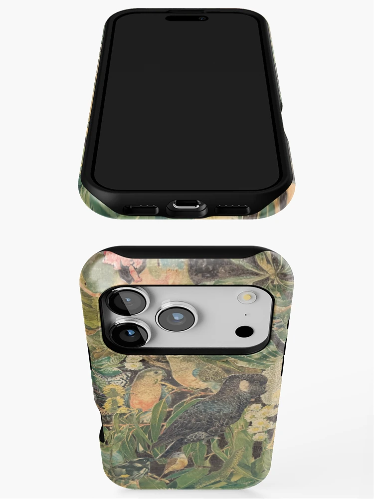 Thumbnail 3 of 4, iPhone Case, Australian Birds designed and sold by Georgia Ray.