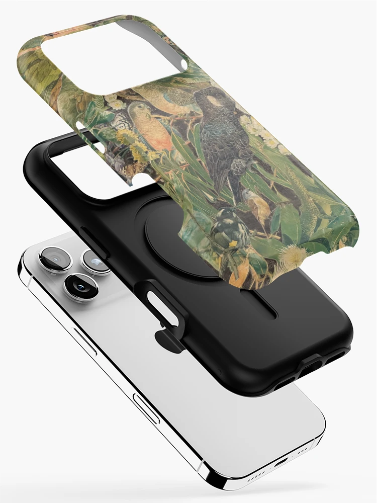 Thumbnail 2 of 4, iPhone Case, Australian Birds designed and sold by Georgia Ray.