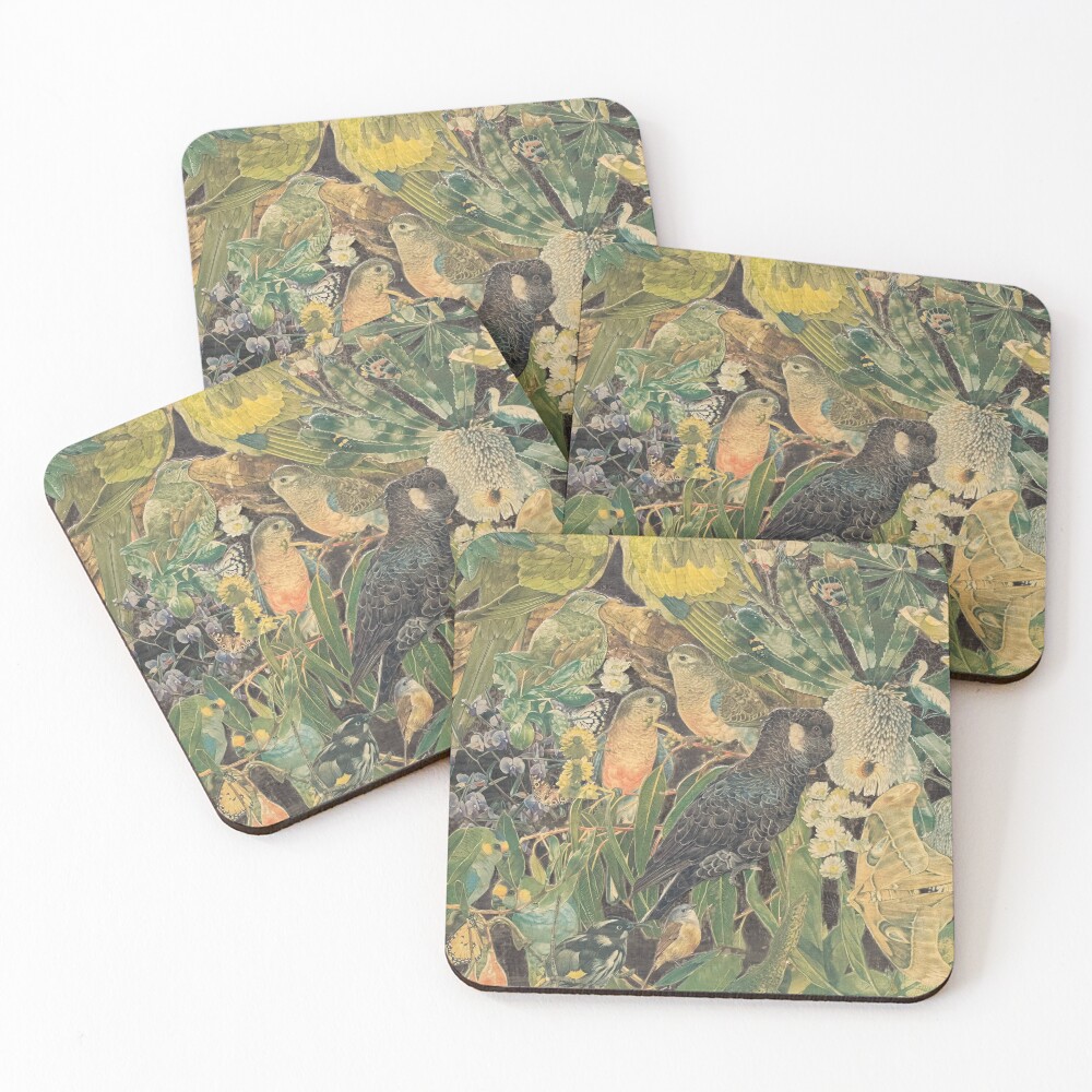 Item preview, Coasters (Set of 4) designed and sold by graydoingthings.