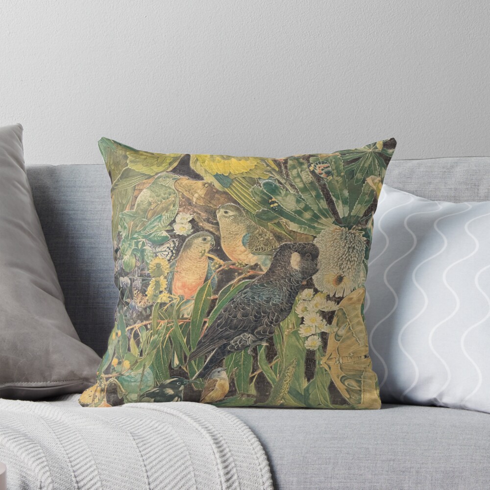 Item preview, Throw Pillow designed and sold by graydoingthings.