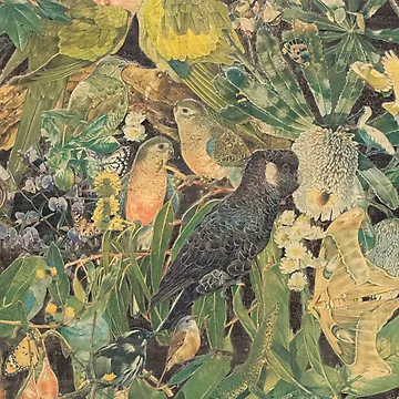 Artwork thumbnail, Australian Birds by Georgia Ray