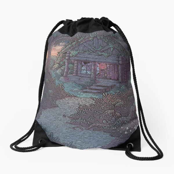 bomBARDed OST Vol. 1 Album Cover Drawstring Bag