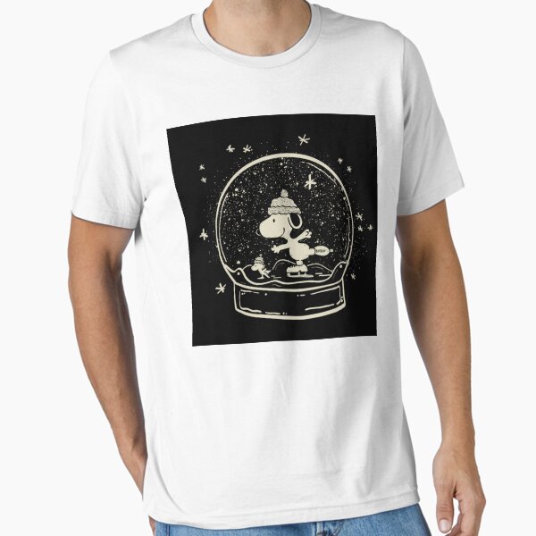 Vista previa del artículo con la obra «'Luna de Snoopy», diseñado y vendido por Satisbuy.