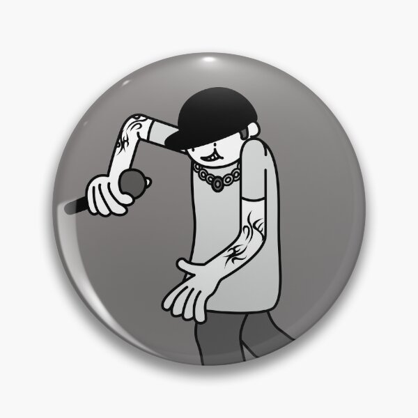 Item preview, Cartoony hip hop musicians (Black and White) designed and sold by R-T-Gracie.