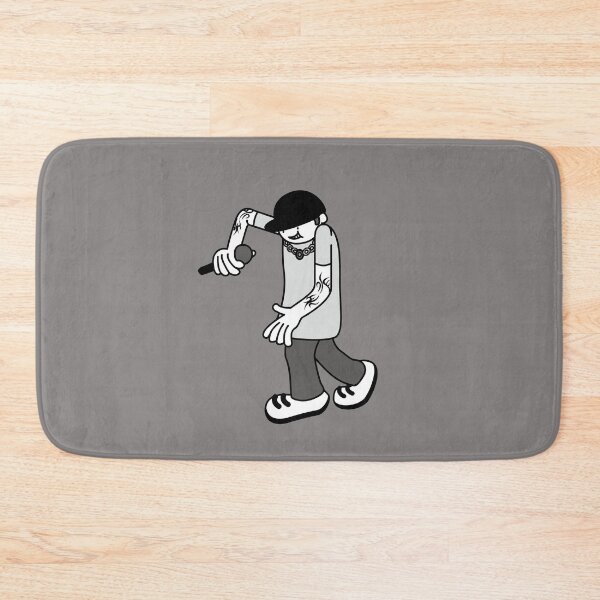 Item preview, Cartoony hip hop musicians (Black and White) designed and sold by R-T-Gracie.