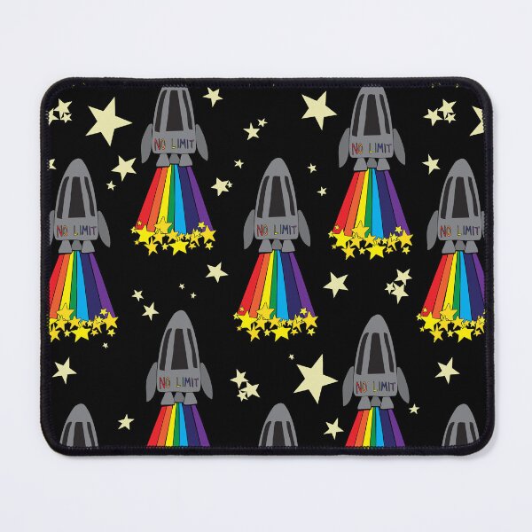 Item preview, No Limit Rocket Ship designed and sold by VisualisedDesignsNZ.