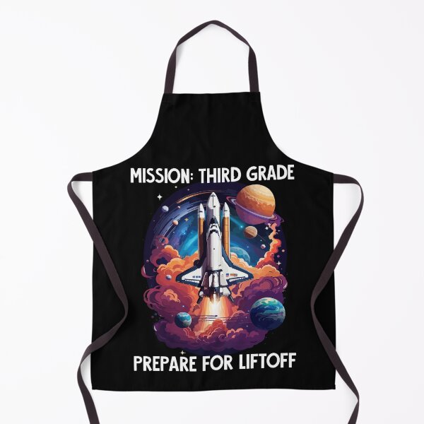 Item preview, Mission Third Grade Space Rocket Back To School designed and sold by Dressed For Duty.