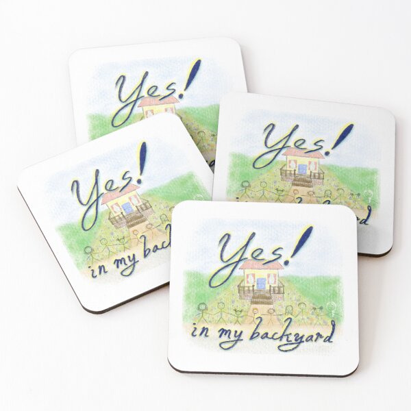 Item preview, Yes! in my backyard - YIMBY designed and sold by flwrgrl12.