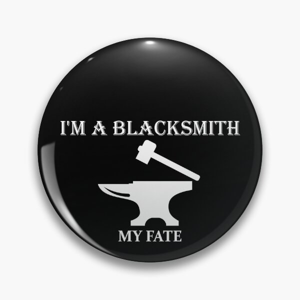 Item preview, I'm a blacksmith my fate designed and sold by mikistudio.