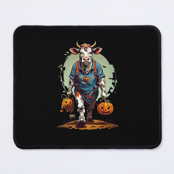 Item preview, Zombie Cow Halloween Costume Scary Farm Animal Farmer designed and sold by Dressed For Duty.