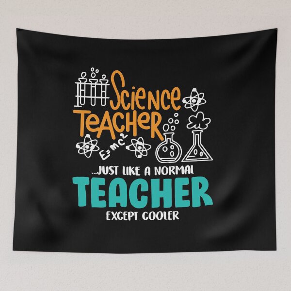 Item preview, Science Teacher Except Cooler Back To School Science Class designed and sold by Dressed For  Duty.