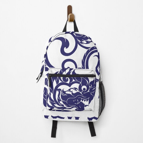 Item preview, Blue singha lion sak yant thaistyle Art designed and sold by Bspaces.
