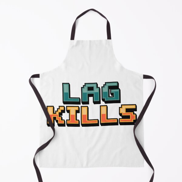 Item preview, Lag Kills – A Gamer’s True Enemy designed and sold by 8bitdecalworld.