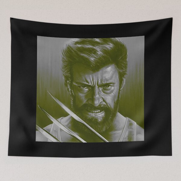Item preview, Wolverine logan designed and sold by akustrong.