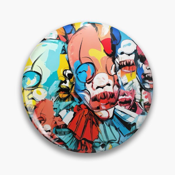 Item preview, Sinister circus psychos selling sideshow slayings designed and sold by Glenbobagins.
