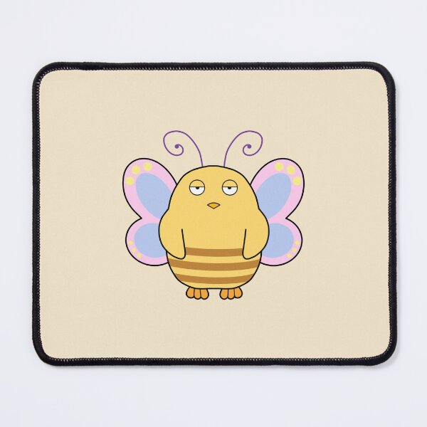 Item preview, Bored Butterchick (Chub-Chub) designed and sold by The Bored Chick by trep.