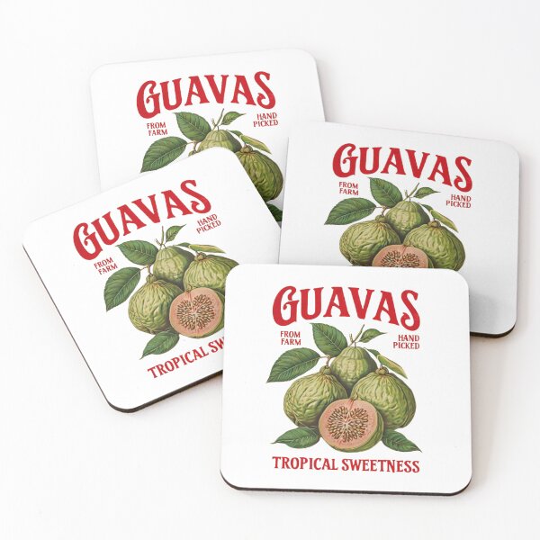 Item preview, Vintage Guavas Retro Commercial Graphic Shirt – Exotic Fruit Lover Aesthetic Tee designed and sold by Colorful-Garden.
