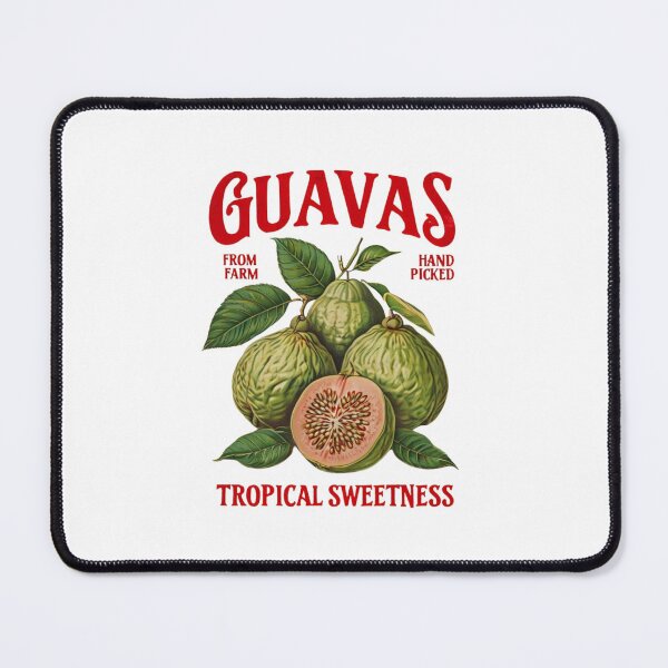 Item preview, Vintage Guavas Retro Commercial Graphic Shirt – Exotic Fruit Lover Aesthetic Tee designed and sold by Colorful-Garden.