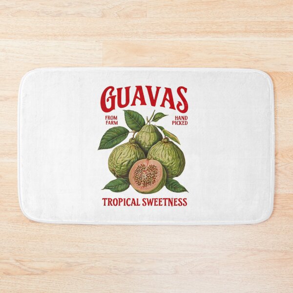 Item preview, Vintage Guavas Retro Commercial Graphic Shirt – Exotic Fruit Lover Aesthetic Tee designed and sold by Colorful-Garden.