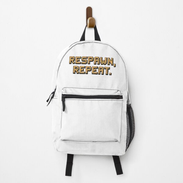 Item preview, Respawn, Repeat – Never Stop Playing designed and sold by 8bitdecalworld.