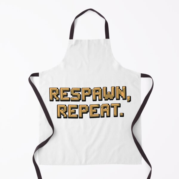 Item preview, Respawn, Repeat – Never Stop Playing designed and sold by 8bitdecalworld.