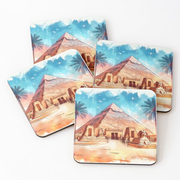 Item preview, Enchanted Moments with Egypt's Pyramids designed and sold by inkNext.