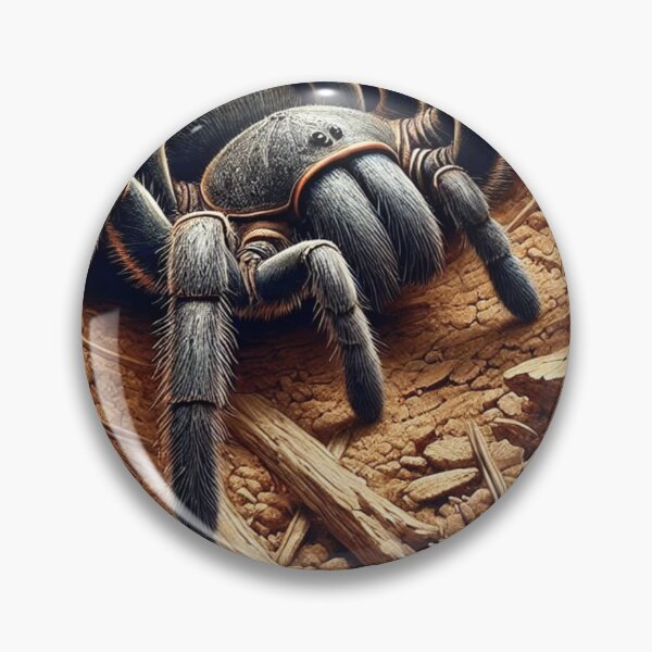 Item preview, Trapdoor Spider Emerging from Burrow designed and sold by NocturnalNook.