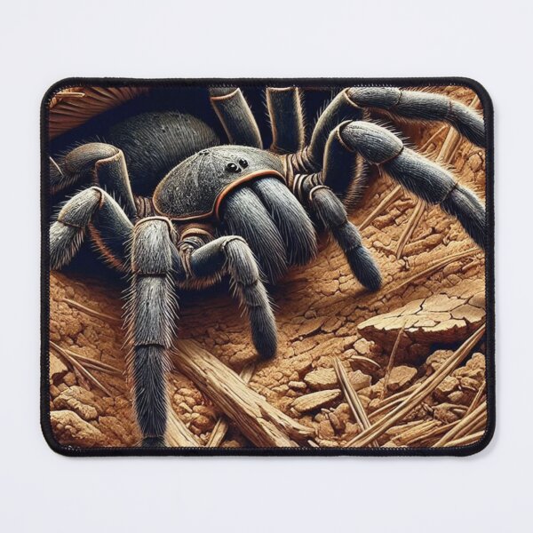 Item preview, Trapdoor Spider Emerging from Burrow designed and sold by NocturnalNook.