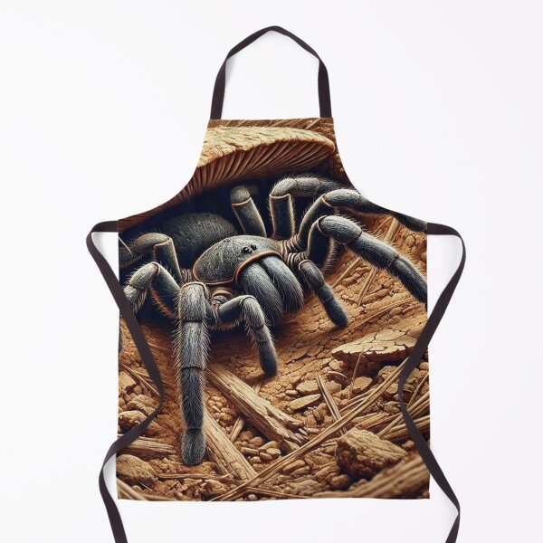 Item preview, Trapdoor Spider Emerging from Burrow designed and sold by NocturnalNook.