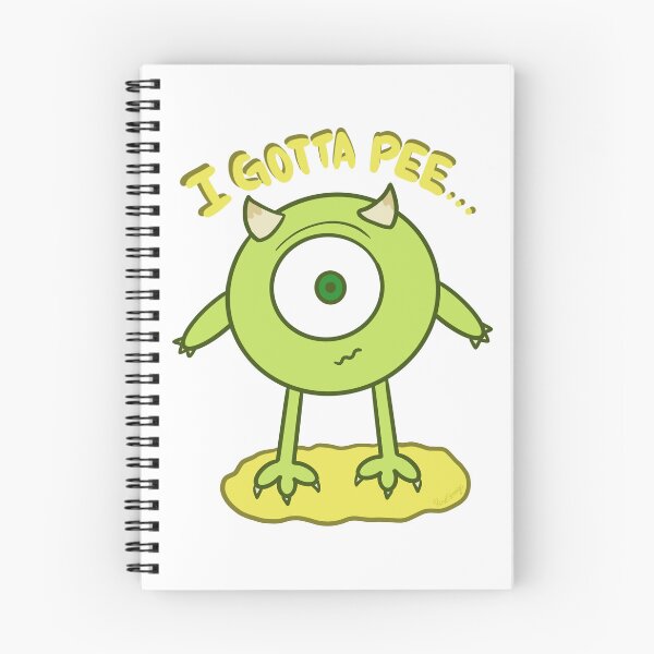 Item preview, Mike Wizzowski Monsters Inc Wazowski I Gotta Pee designed and sold by RoseStrange.