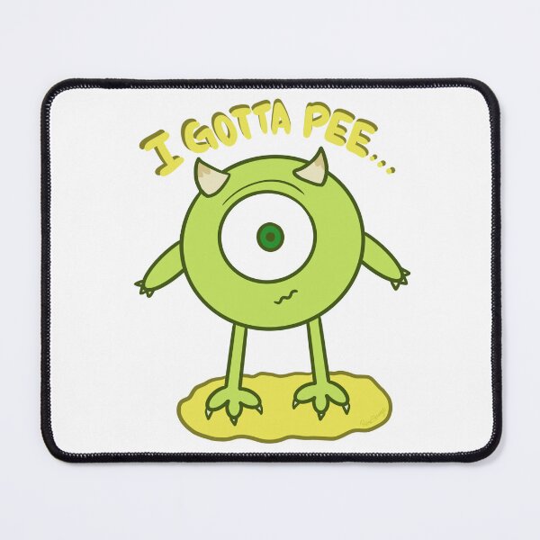 Artikelvorschau, Mike Wizzowski Die Monster AG Wazowski Ich muss pinkeln entworfen und verkauft von RoseStrange.