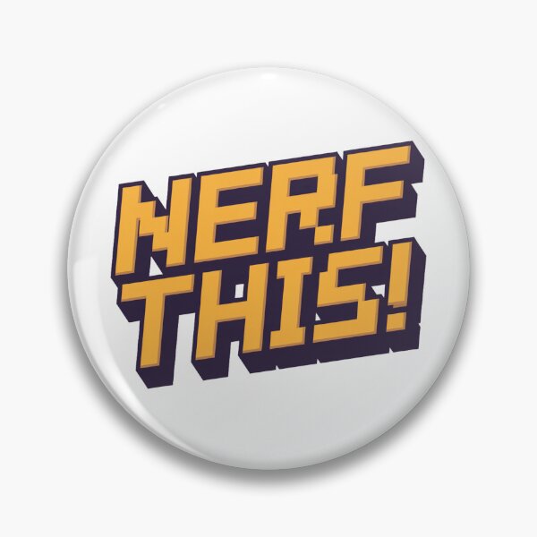 Item preview, Nerf This! – The Ultimate Gamer Battle Cry designed and sold by 8bitdecalworld.