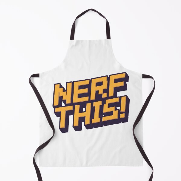 Item preview, Nerf This! – The Ultimate Gamer Battle Cry designed and sold by 8bitdecalworld.